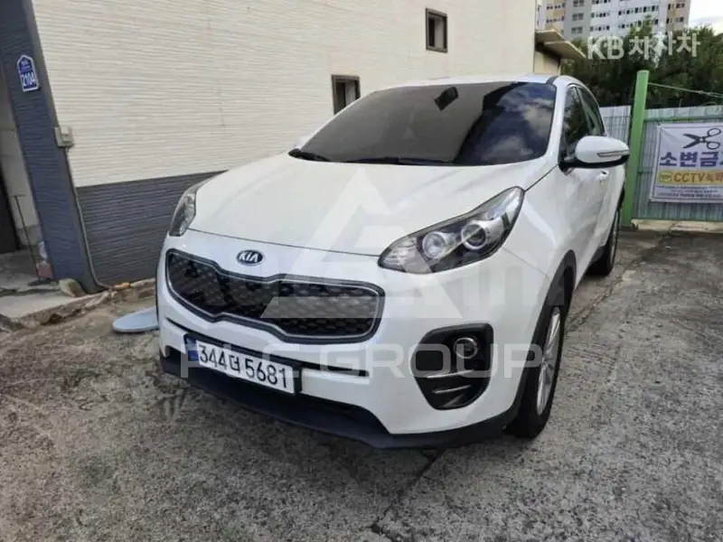 2018 KIA Sportage