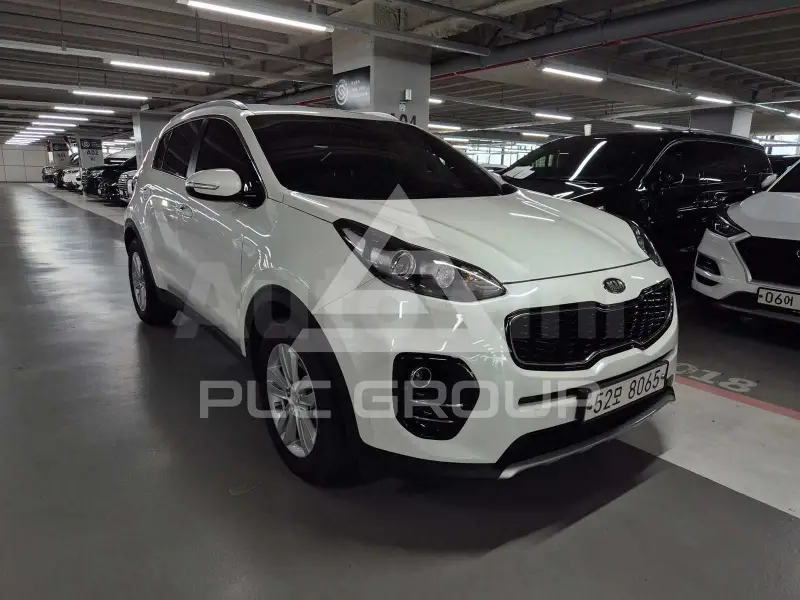 2018 KIA Sportage