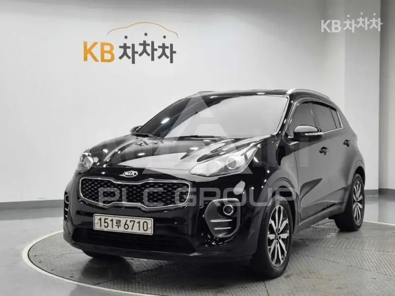 2018 KIA Sportage