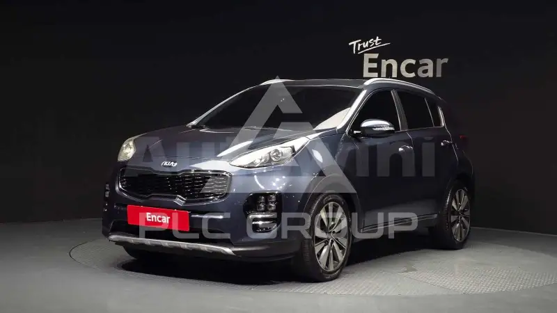 2018 KIA Sportage