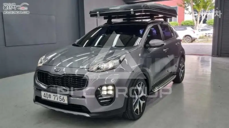 2018 KIA Sportage