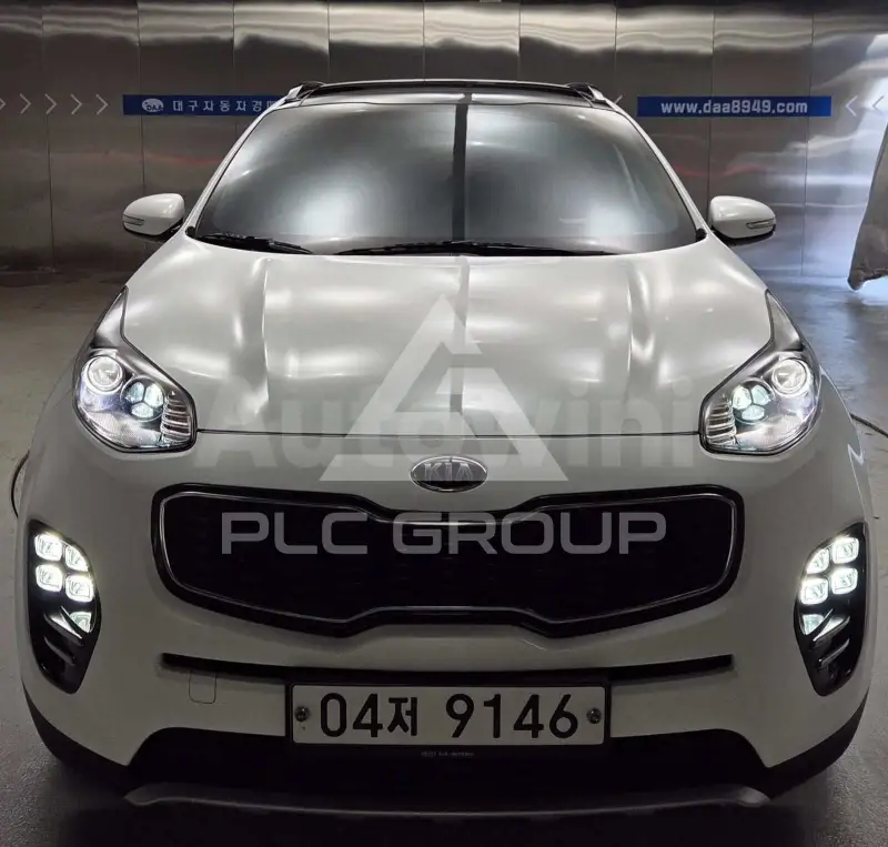 2018 KIA Sportage