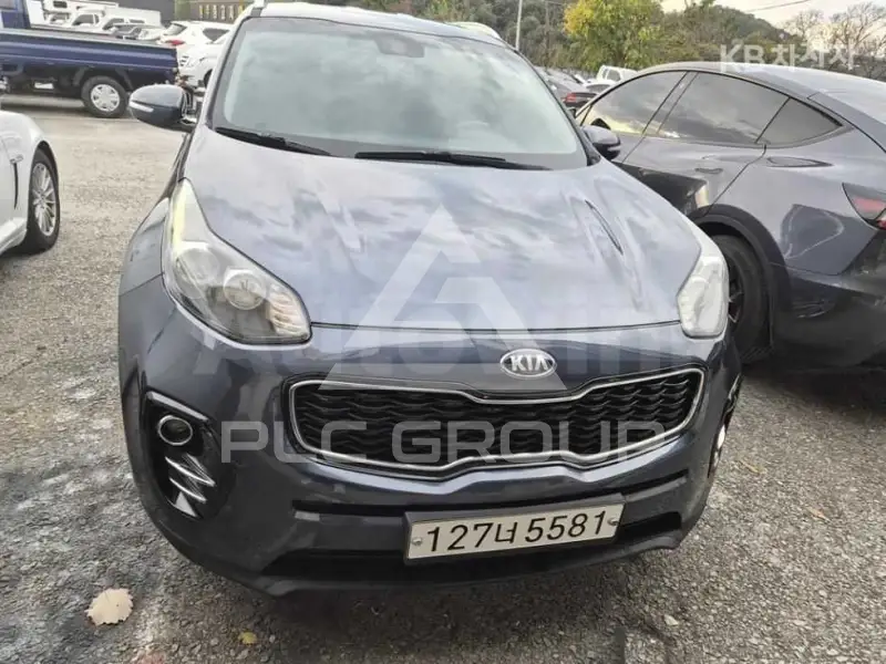2018 KIA Sportage