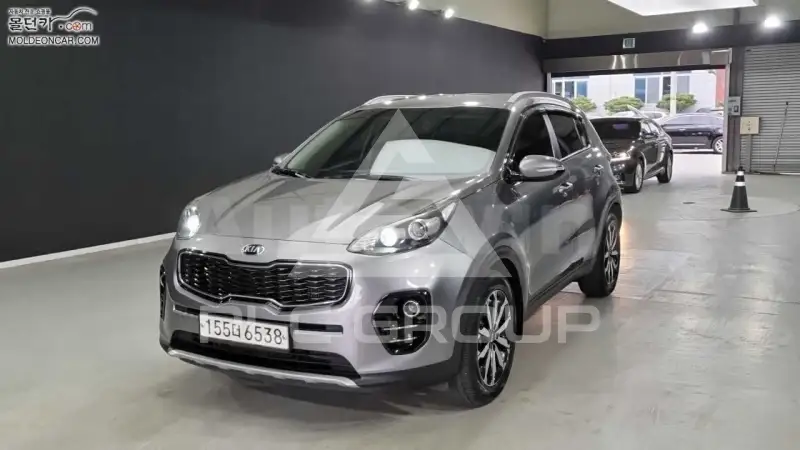 2018 KIA Sportage