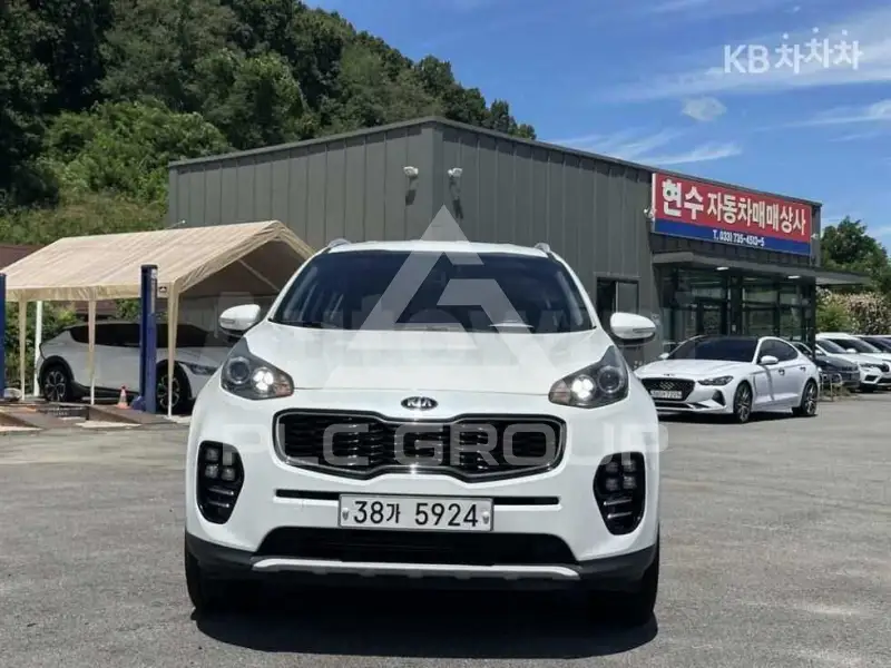 2018 KIA Sportage