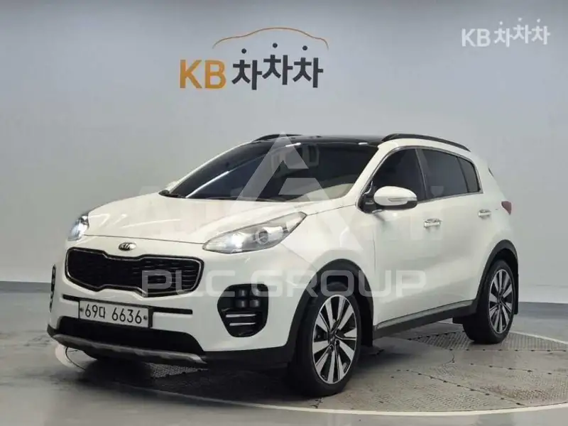 2018 KIA Sportage