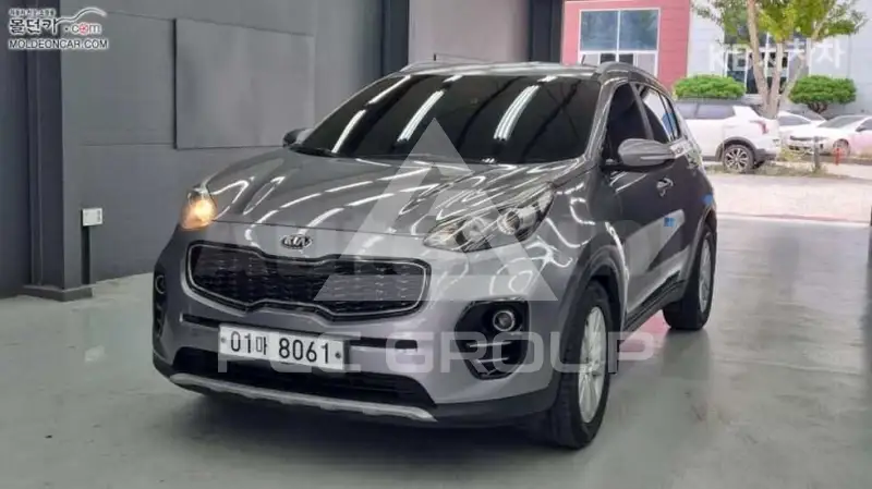 2018 KIA Sportage