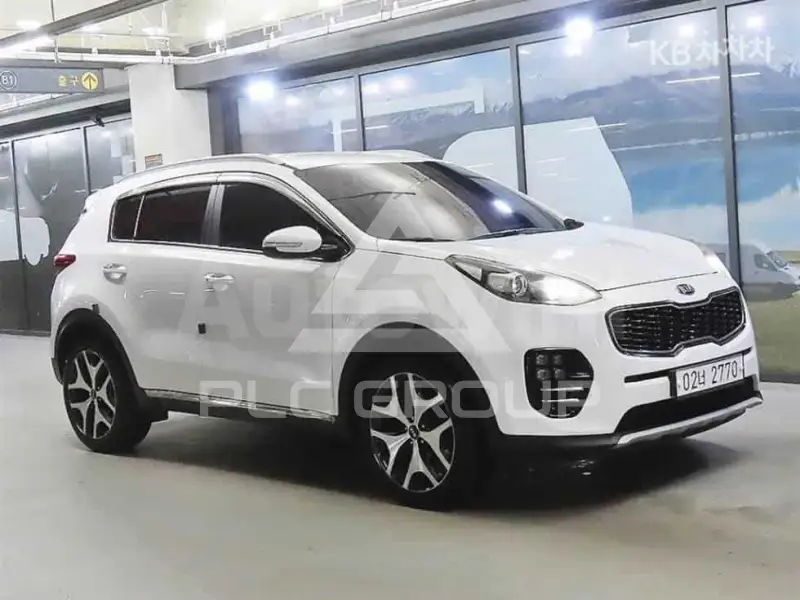 2018 KIA Sportage
