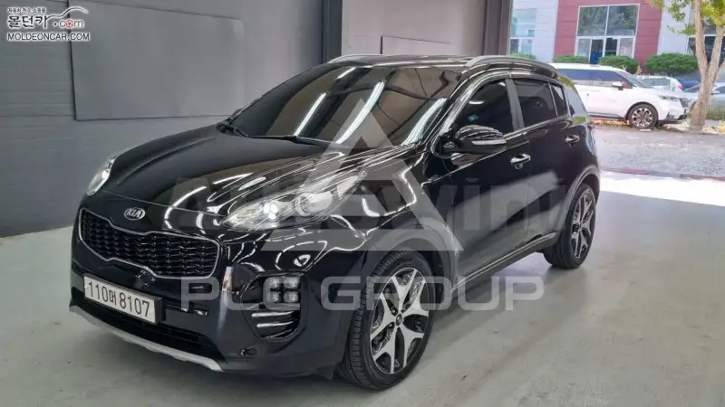2018 KIA Sportage