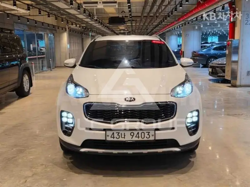 2018 KIA Sportage