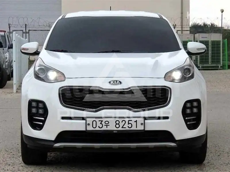 2018 KIA Sportage