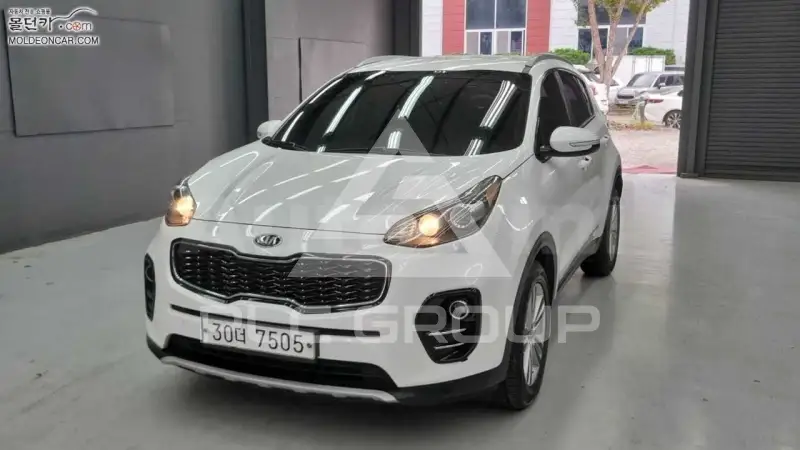 2018 KIA Sportage