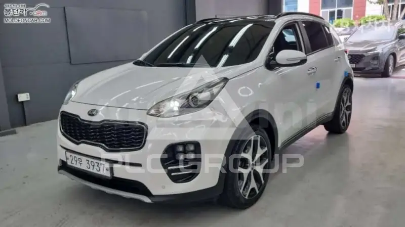 2018 KIA Sportage