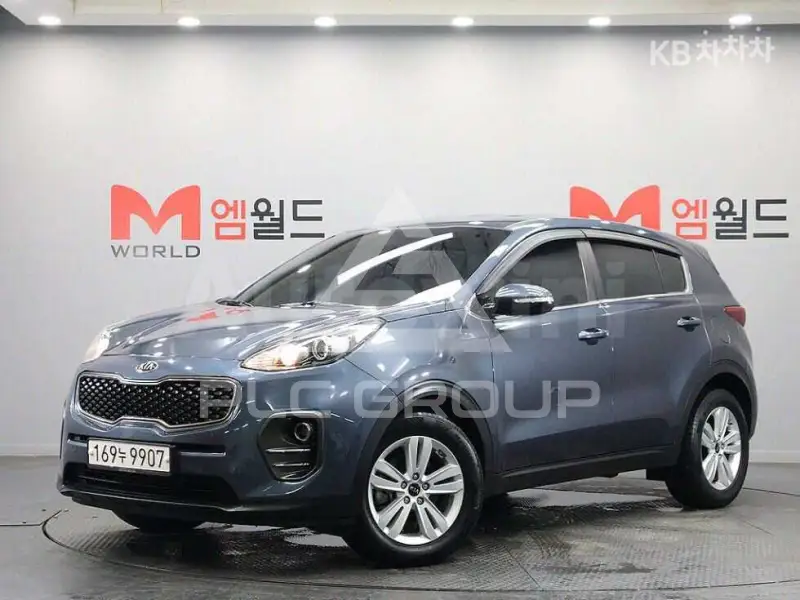 2018 KIA Sportage