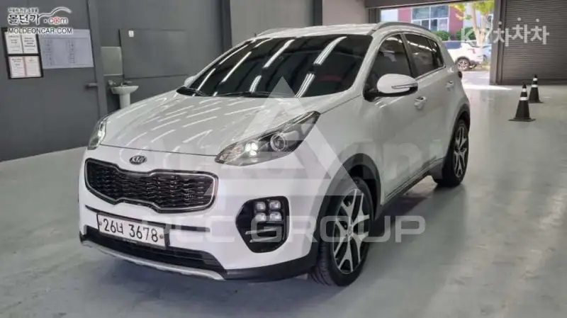 2018 KIA Sportage