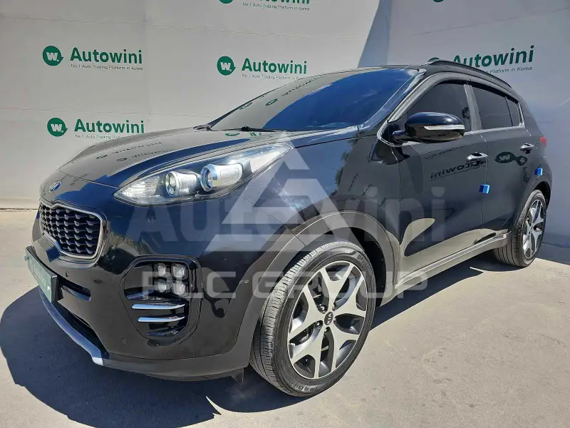 2018 KIA Sportage