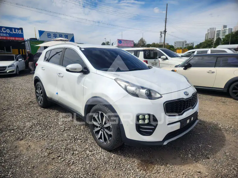 2018 KIA Sportage