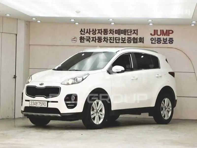 2018 KIA Sportage