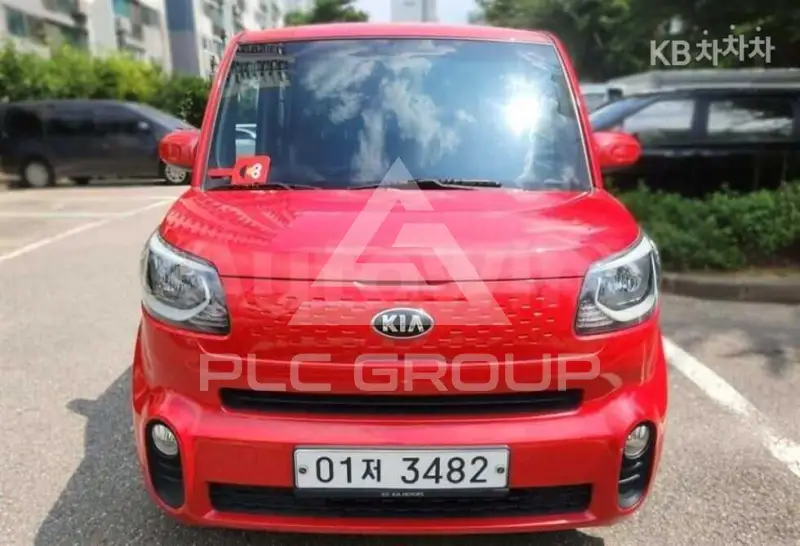2018 KIA Ray
