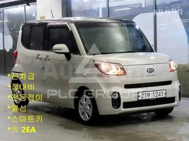 2018 KIA Ray