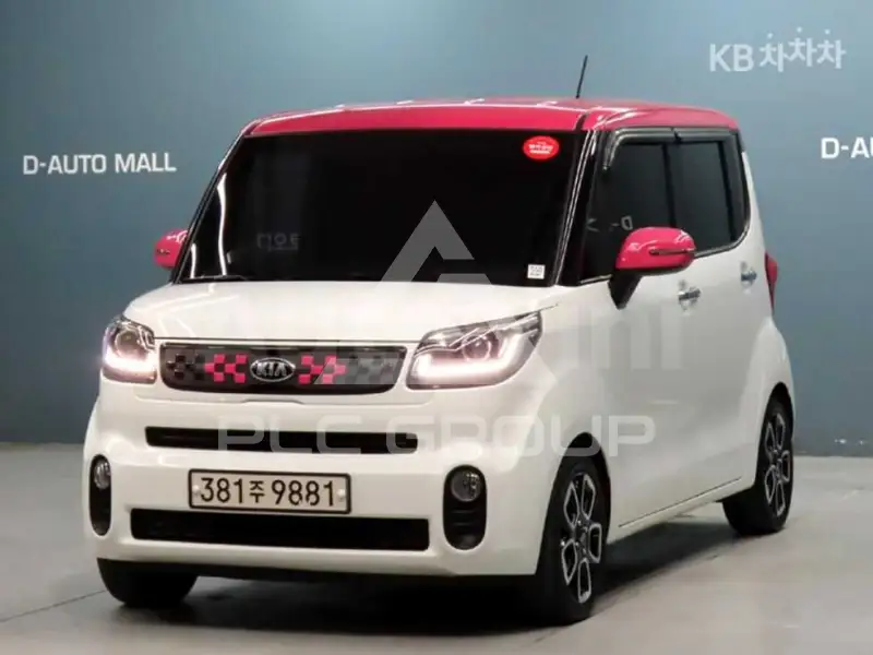 2018 KIA Ray
