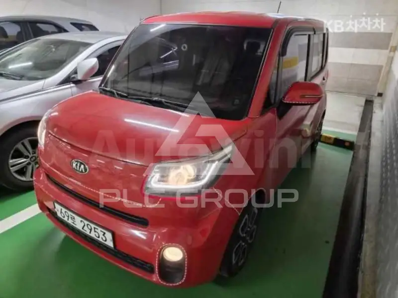 2018 KIA Ray