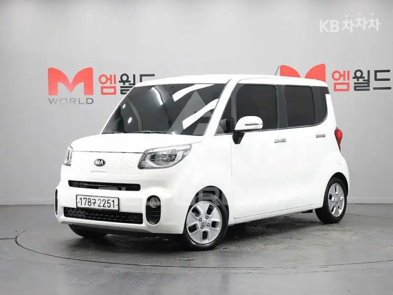 2018 KIA Ray