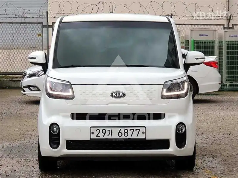 2018 KIA Ray