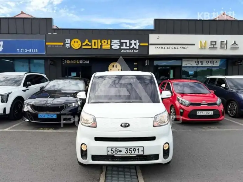 2018 KIA Ray