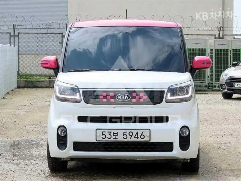 2018 KIA Ray