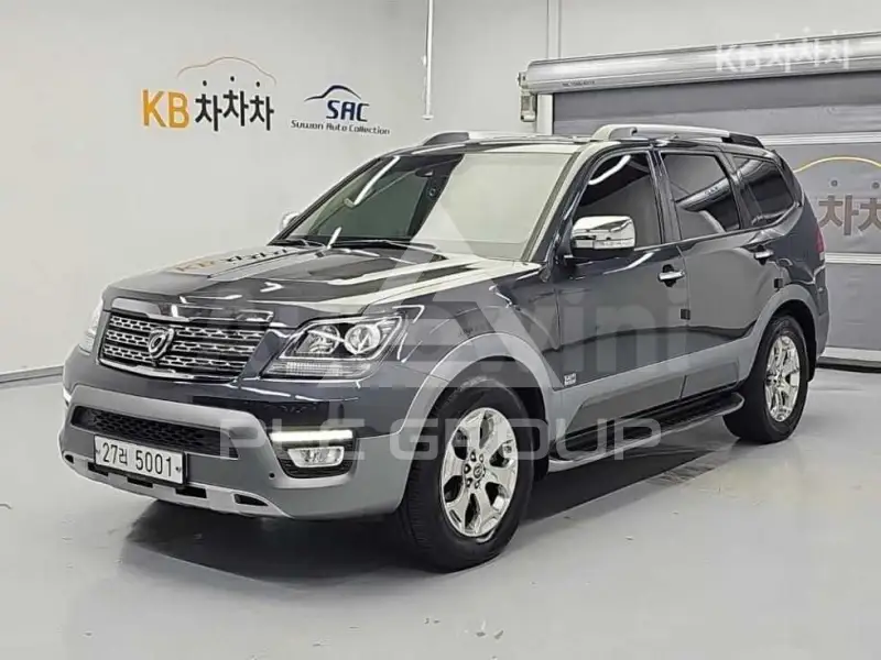 2018 KIA Mohave