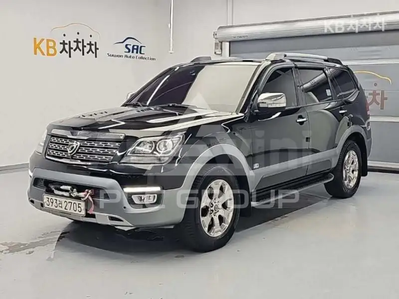 2018 KIA Mohave