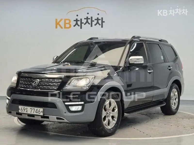 2018 KIA Mohave