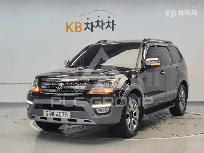 2018 KIA Mohave