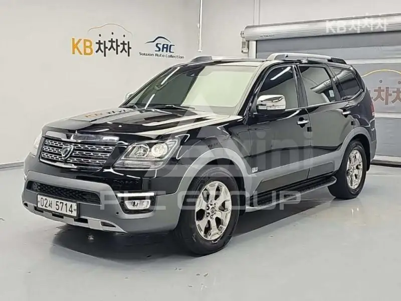 2018 KIA Mohave