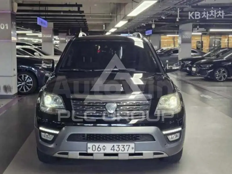 2018 KIA Mohave
