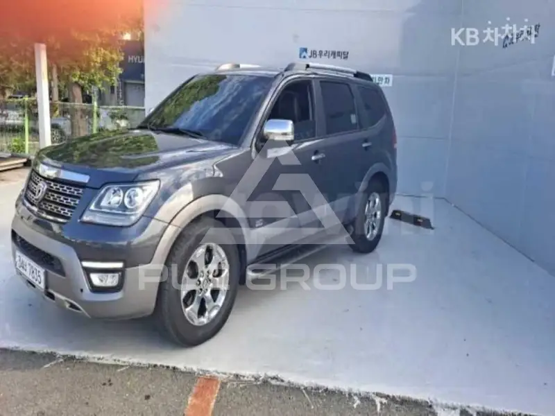 2018 KIA Mohave