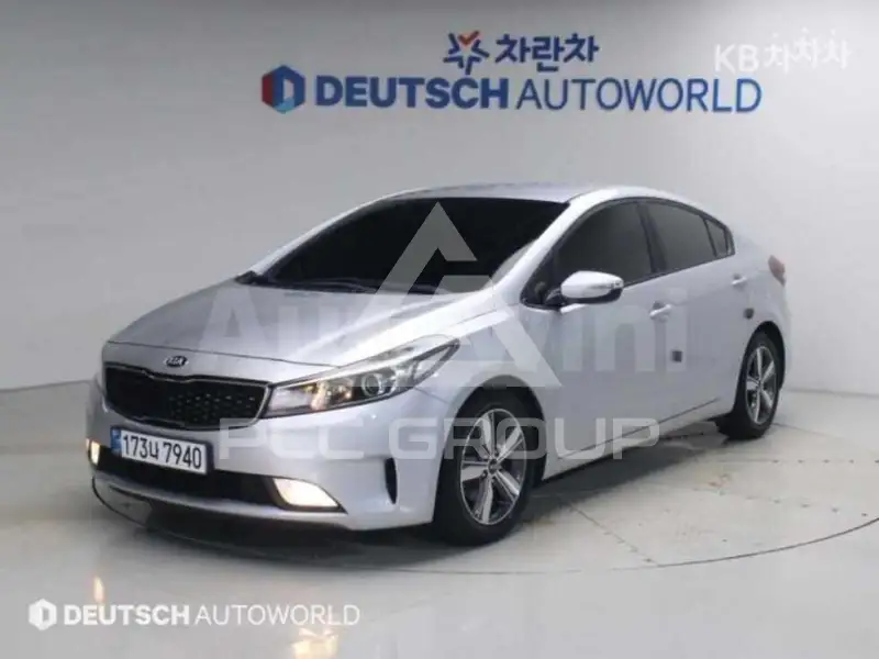 2018 KIA K3