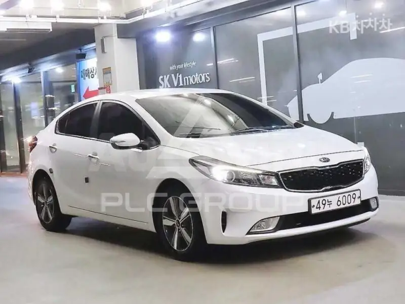 2018 KIA K3