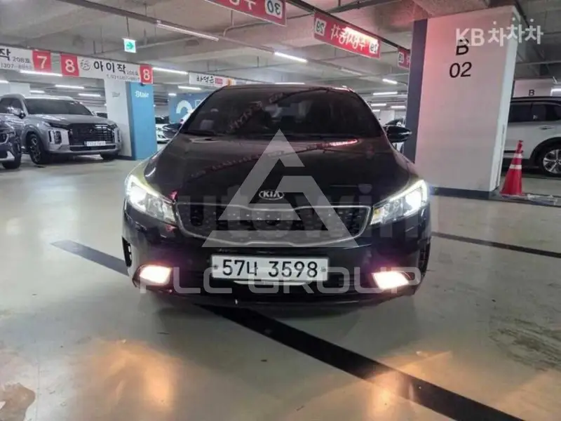 2018 KIA K3