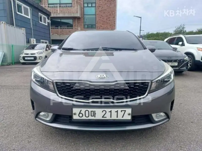 2018 KIA K3