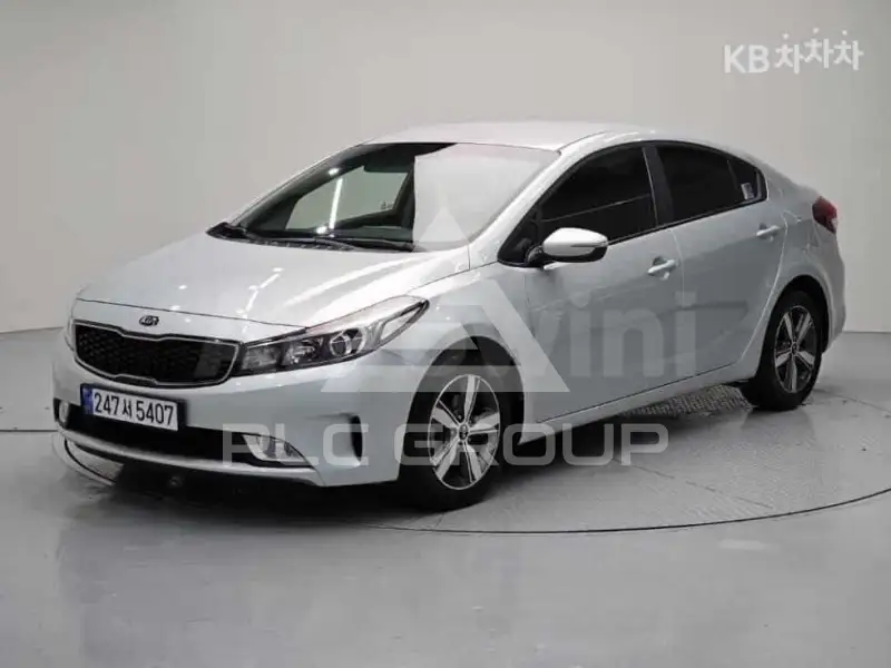 2018 KIA K3