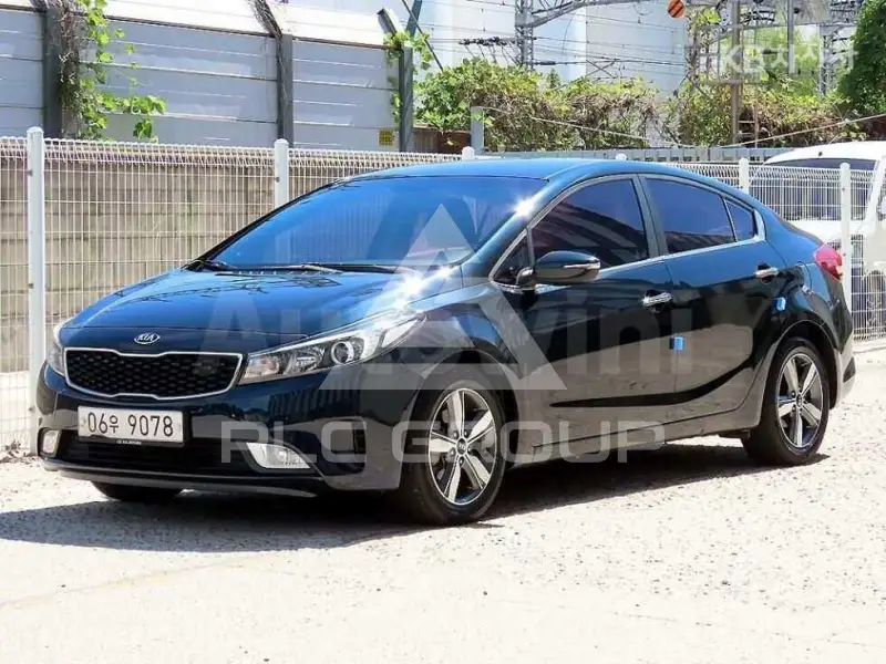 2018 KIA K3