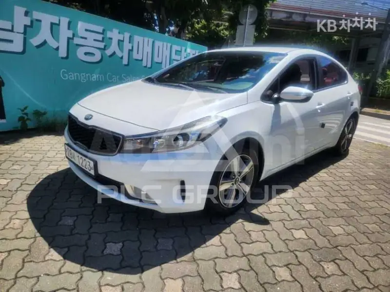 2018 KIA K3