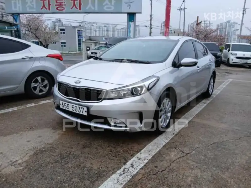 2018 KIA K3