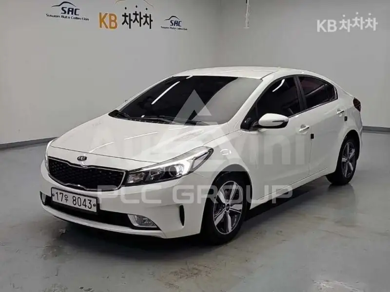 2018 KIA K3
