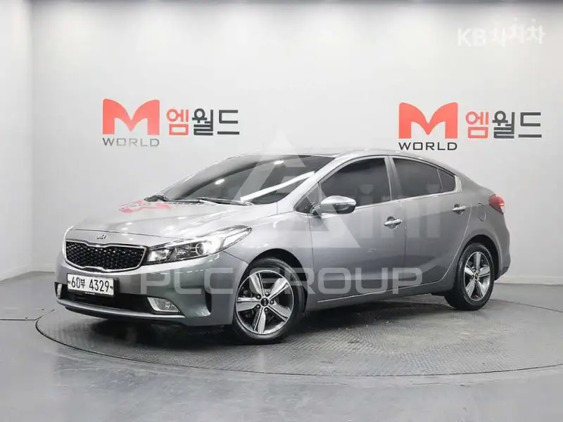 2018 KIA K3
