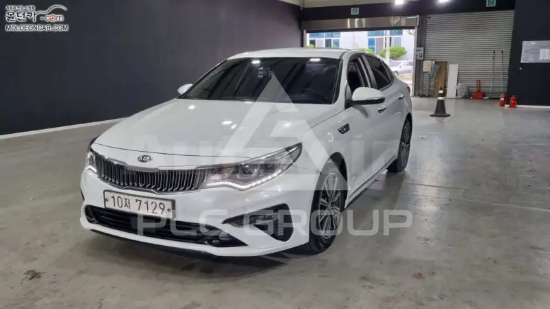 2018 KIA K5