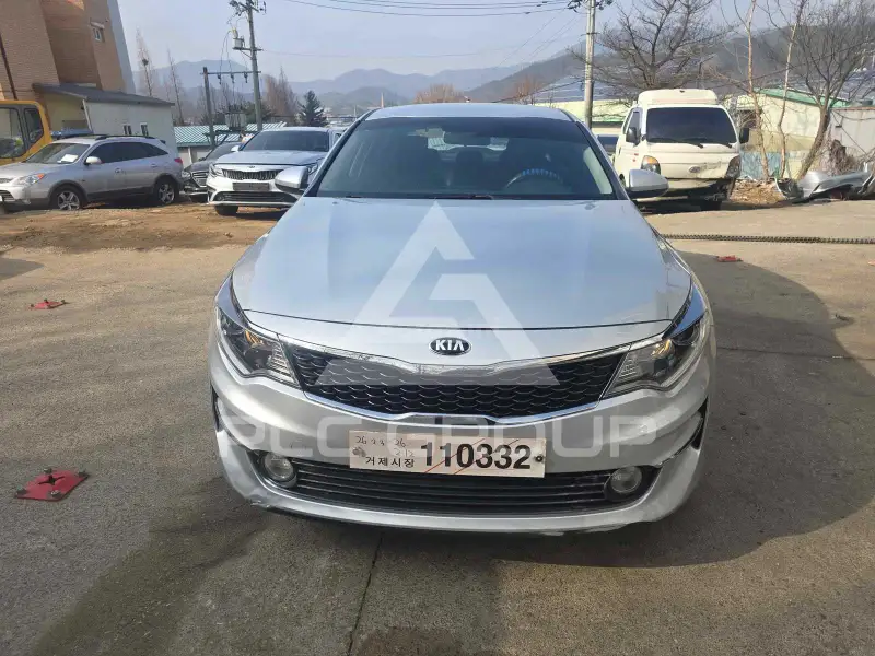 2018 KIA K5