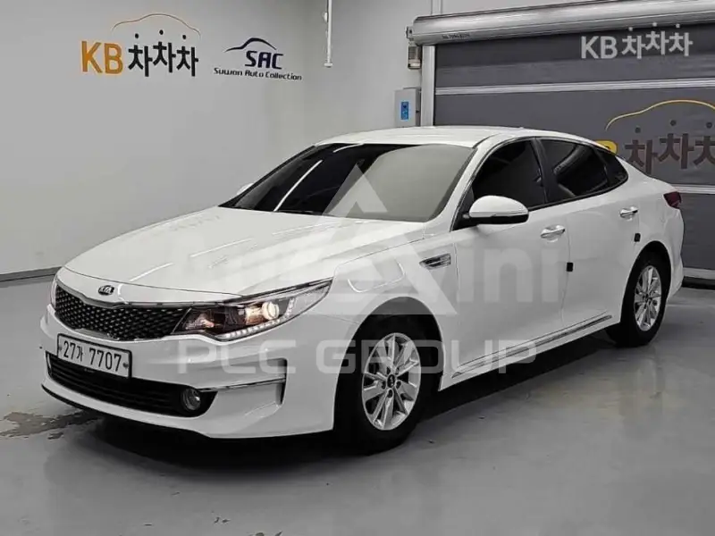 2018 KIA K5